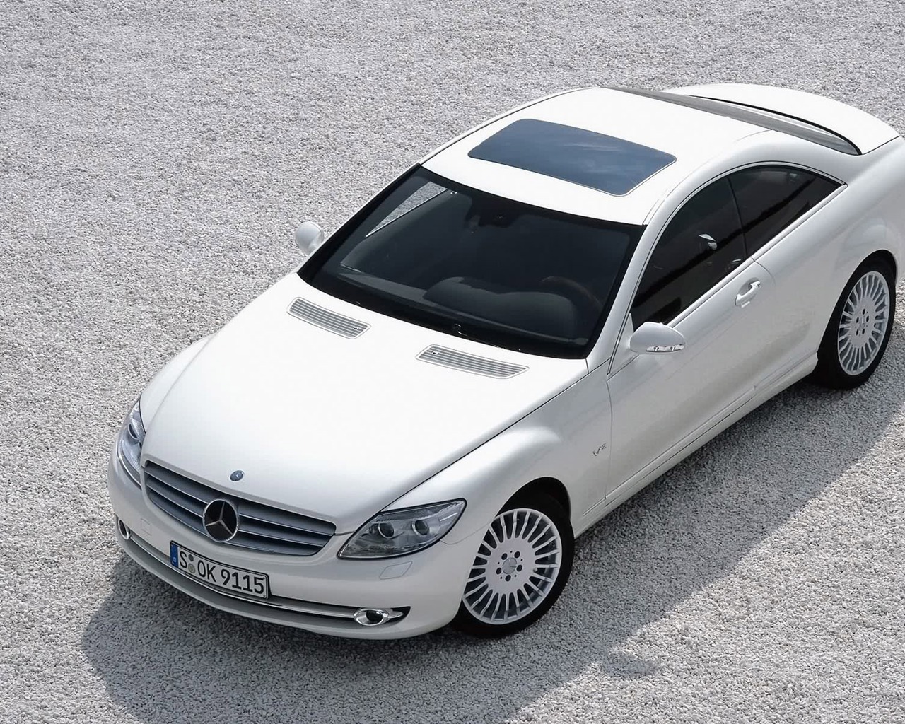 Mercedes tapety (4) #14 - 1280x1024