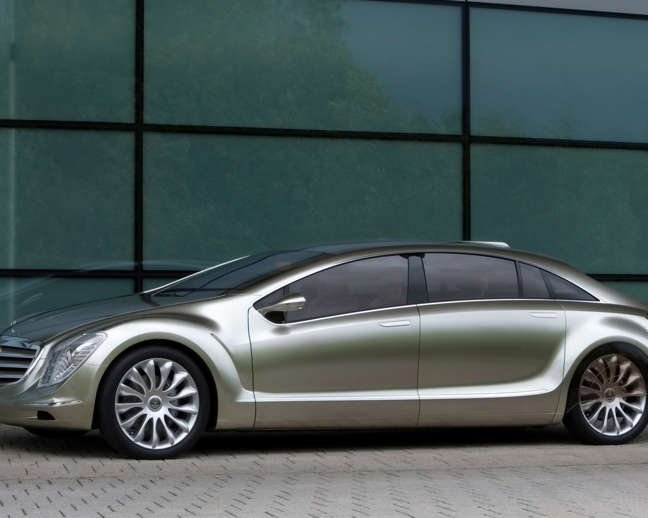 Mercedes tapety (4) #16 - 1280x1024