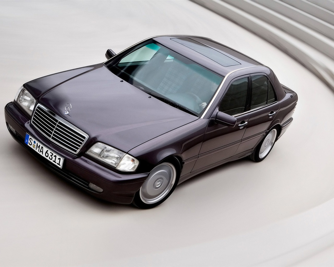 Mercedes tapety (4) #17 - 1280x1024