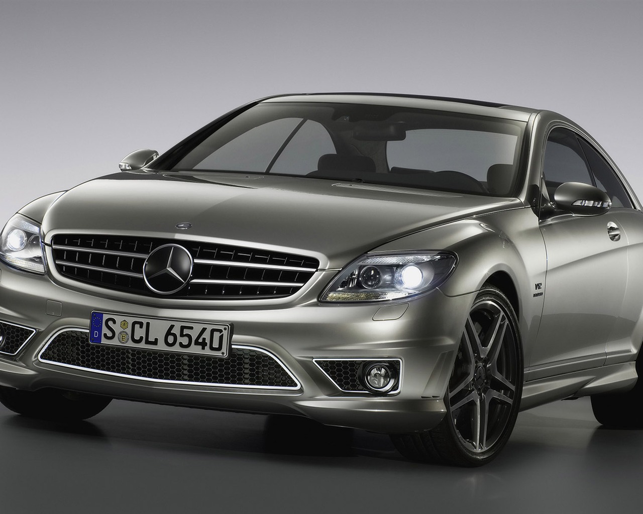 Mercedes tapety (4) #19 - 1280x1024