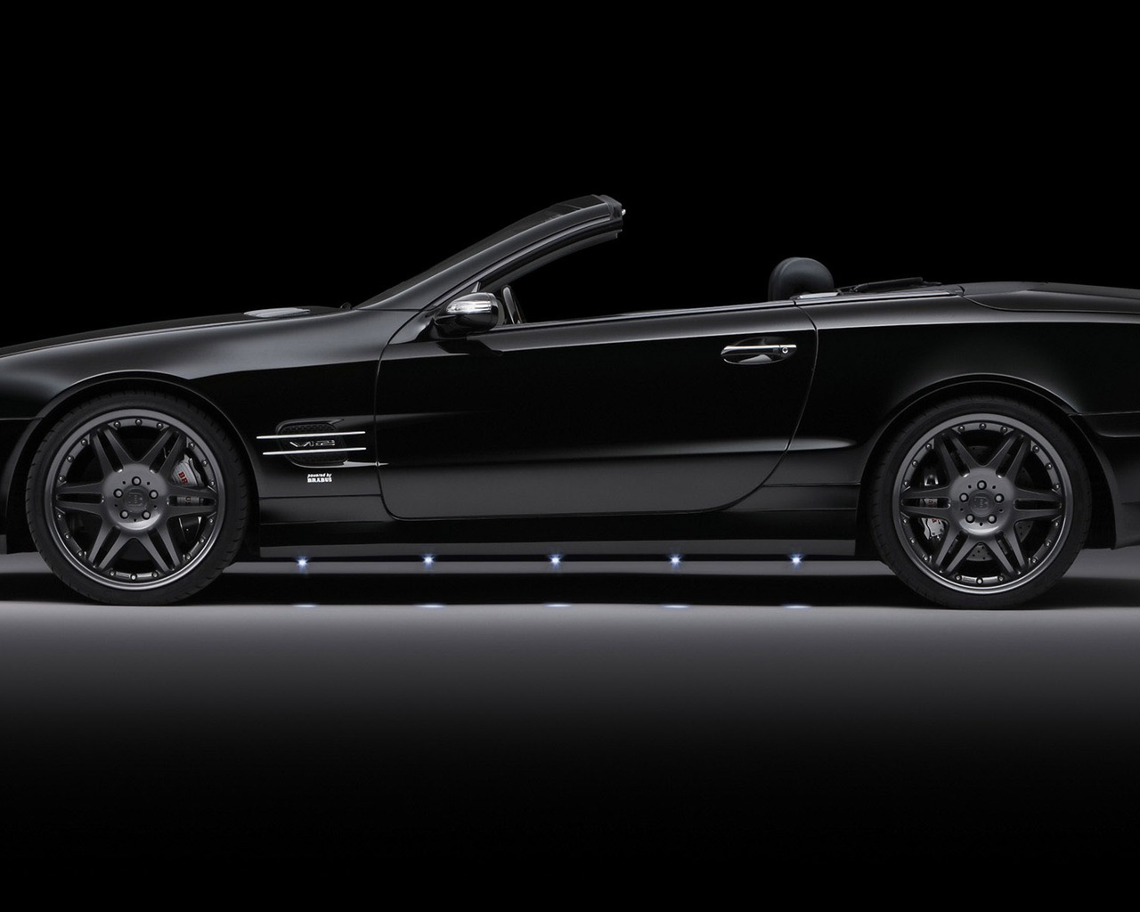 Mercedes tapety (4) #20 - 1280x1024