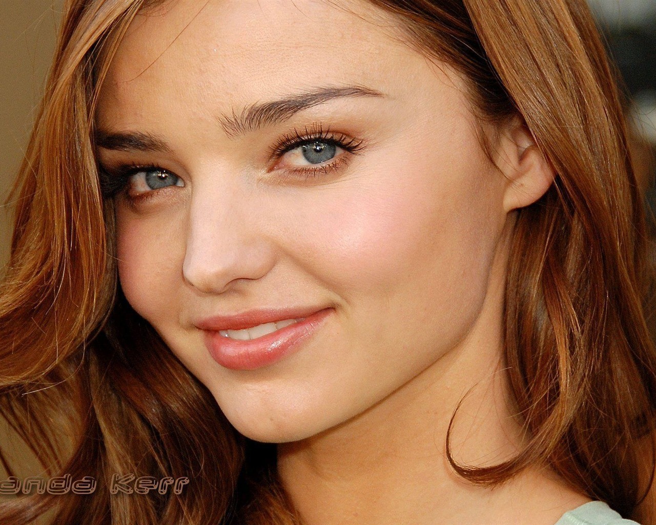 Miranda Kerr beautiful wallpaper #1 - 1280x1024