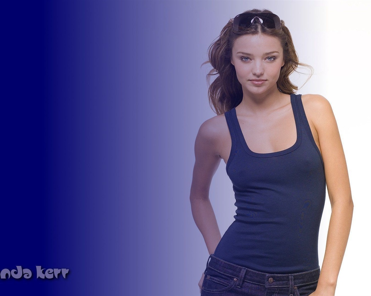 Miranda Kerr hermoso fondo de pantalla #11 - 1280x1024