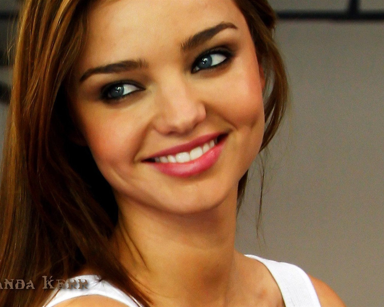 Miranda Kerr beau fond d'écran #23 - 1280x1024