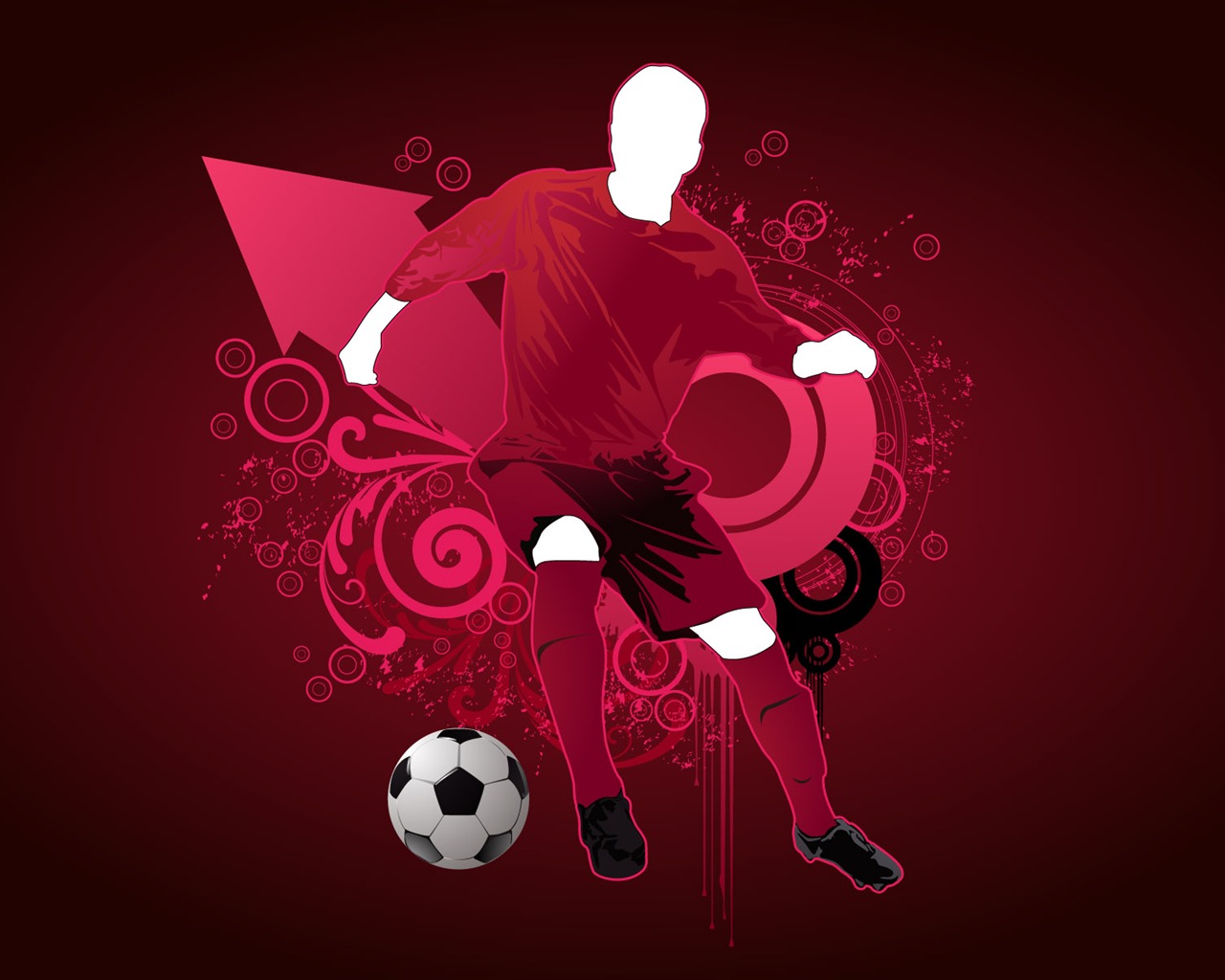 Widescreen trend vector wallpaper (2) #3 - 1280x1024