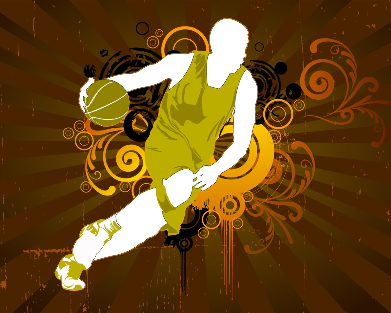 Widescreen trend vector wallpaper (2) #4 - 1280x1024