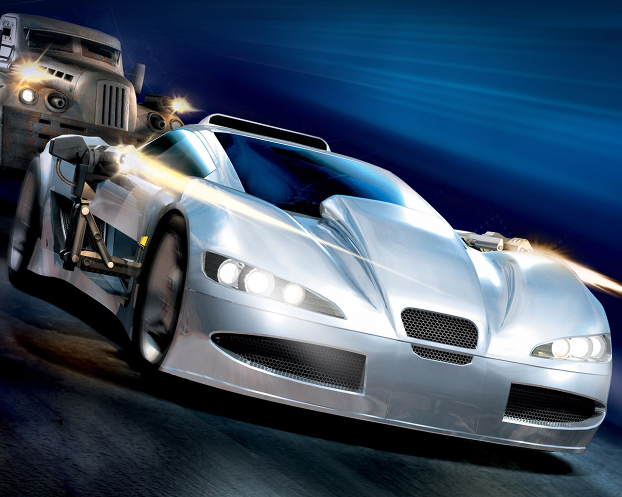 1280 Games car wallpaper (3) #1 - 1280x1024