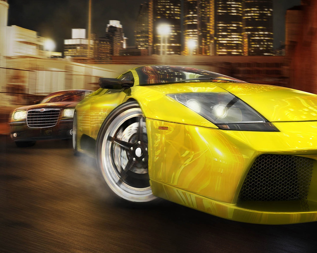 1280 Games car wallpaper (3) #2 - 1280x1024