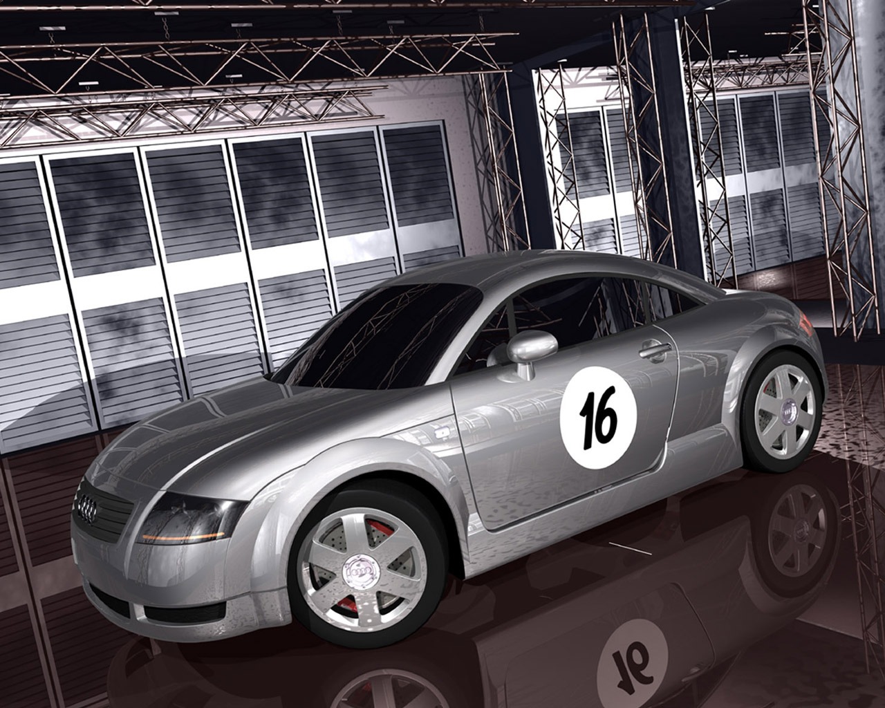 1280 Hry auto tapety (3) #20 - 1280x1024