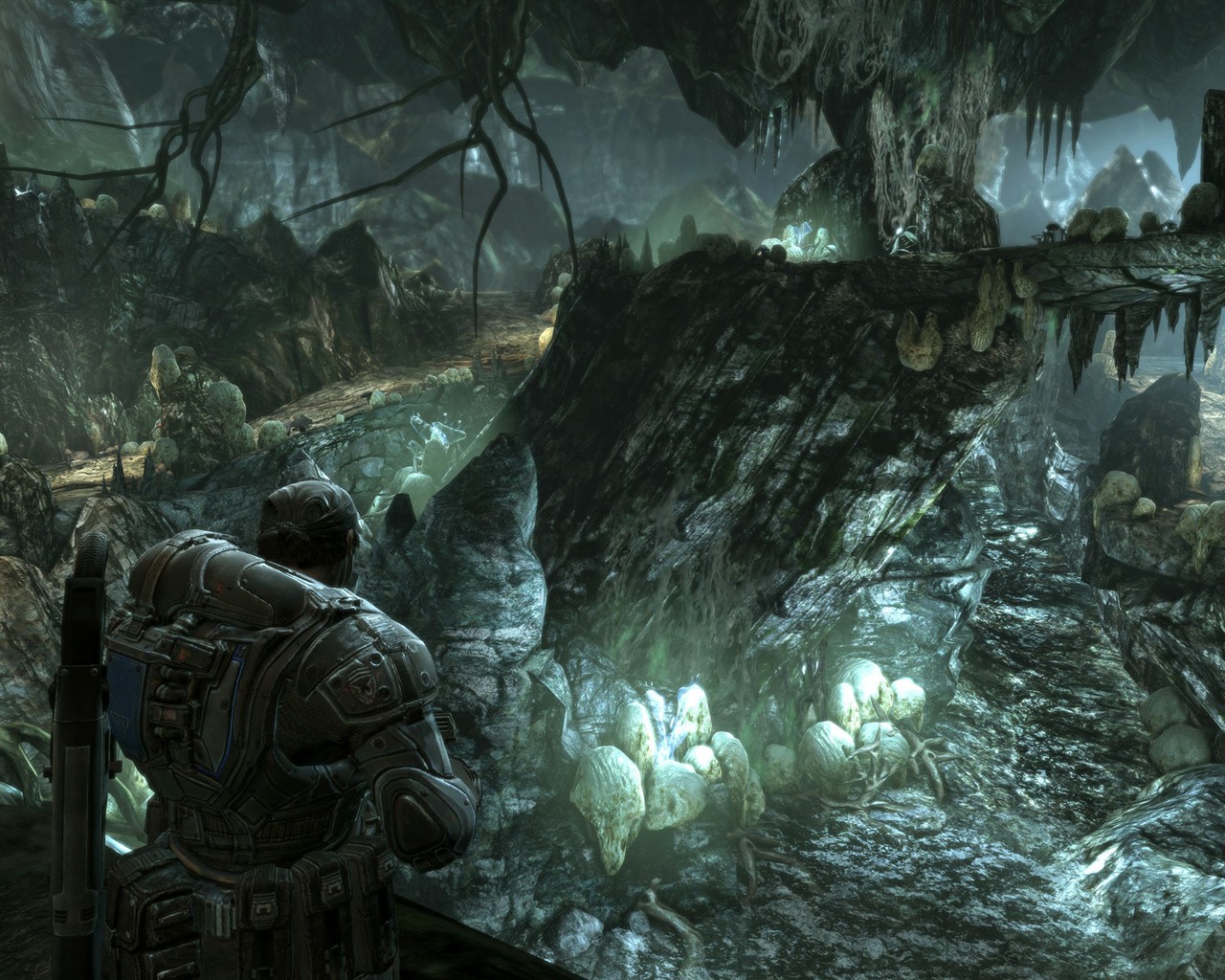 Gears of War 2 HD tapetu (2) #4 - 1280x1024