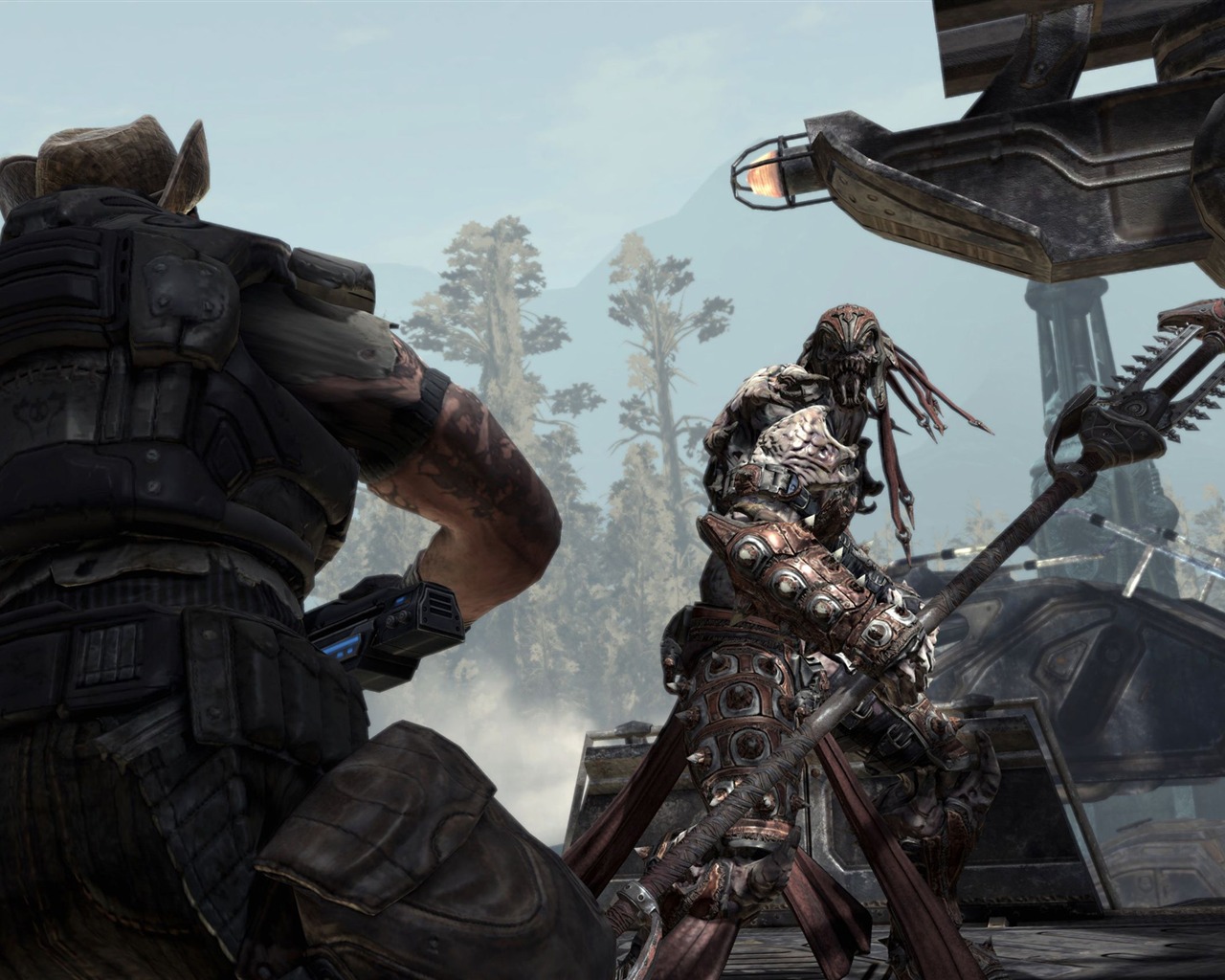 Gears of War 2 HD tapetu (2) #5 - 1280x1024