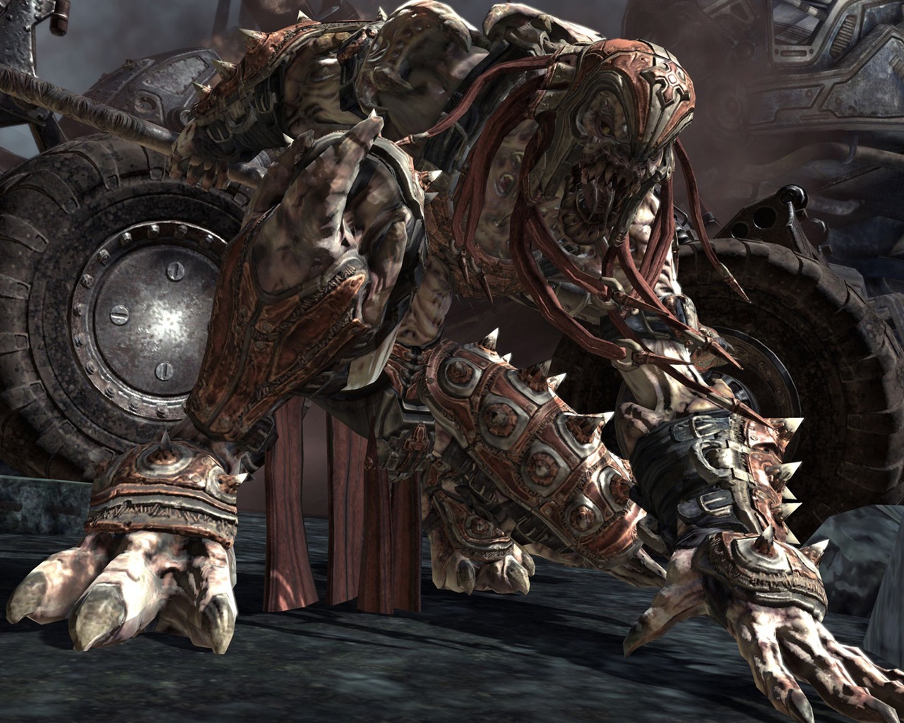 Gears of War 2 HD tapetu (2) #7 - 1280x1024