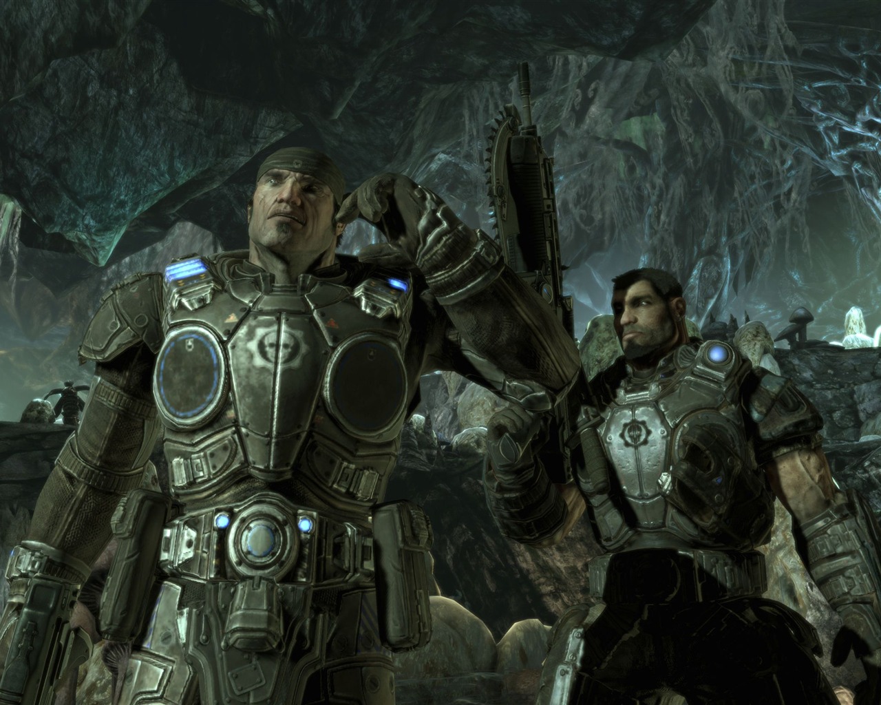 Gears Of War 2 戰爭機器2 高清壁紙(二) #11 - 1280x1024