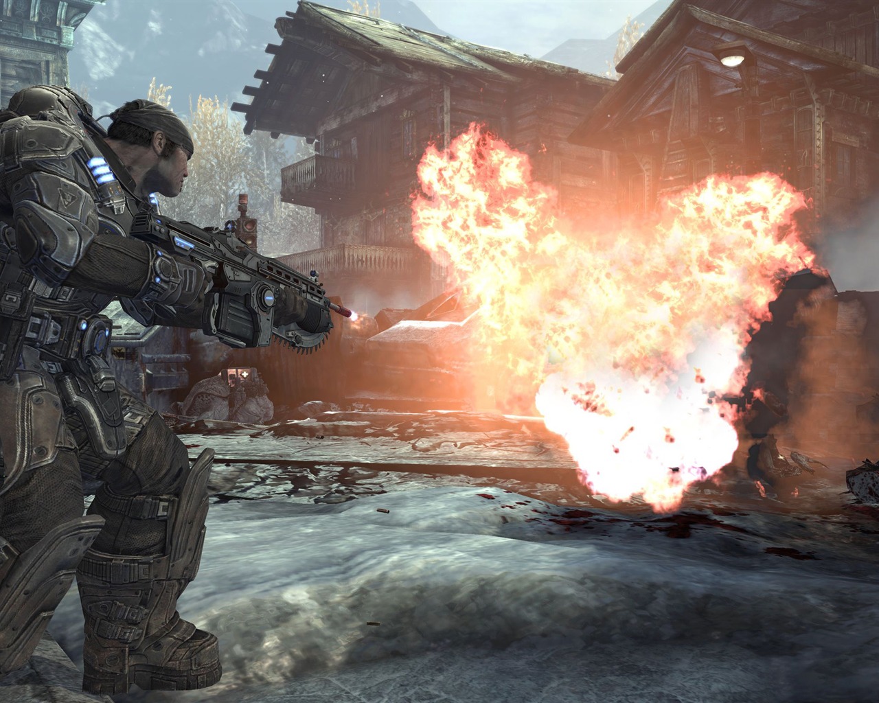 Gears of War 2 HD tapetu (2) #14 - 1280x1024