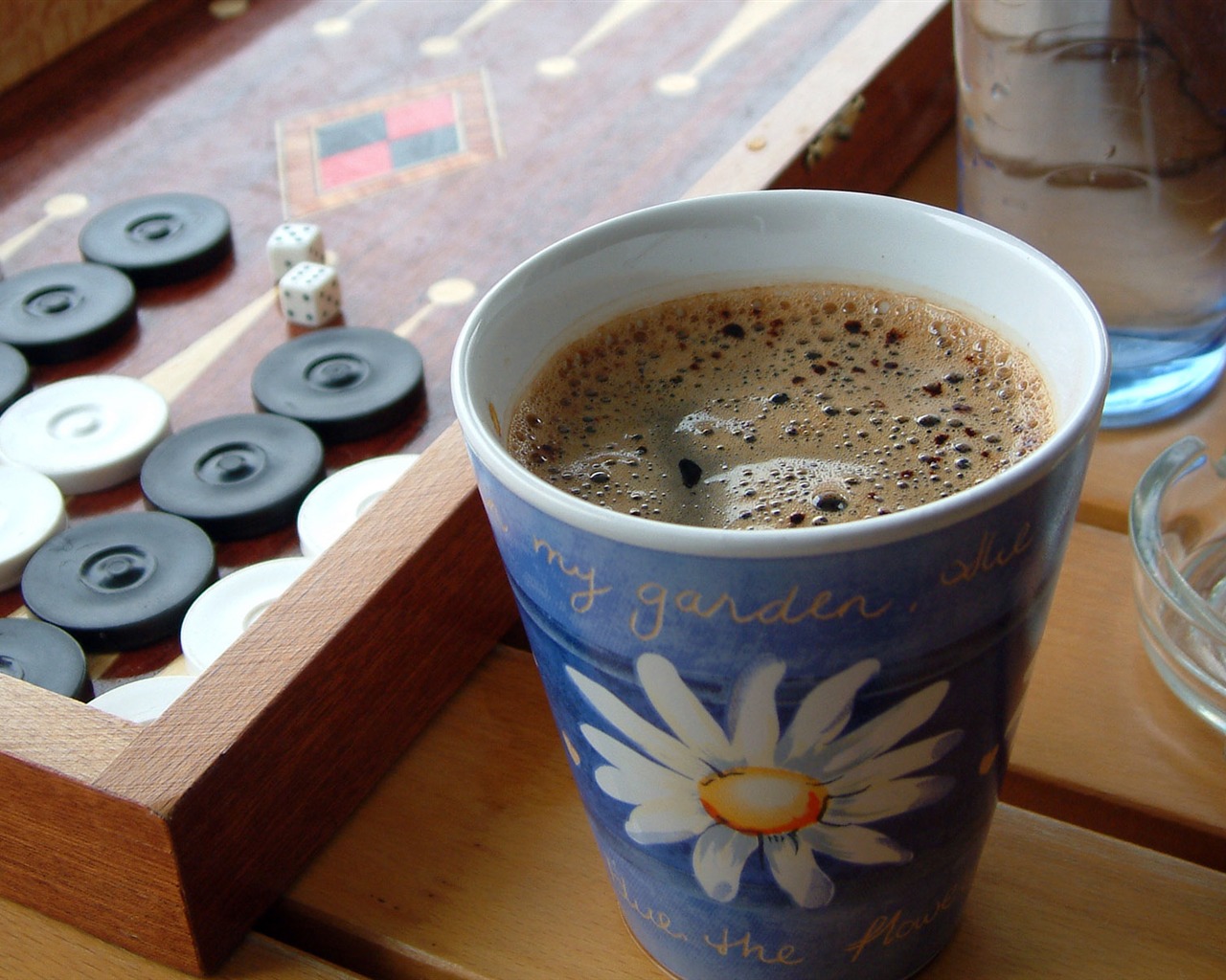 Coffee feature wallpaper (1) #6 - 1280x1024