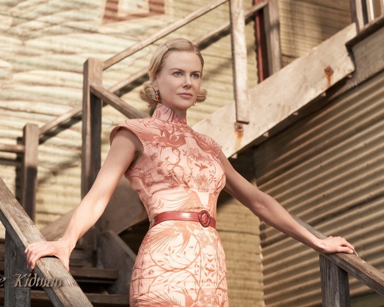 Nicole Kidman krásnou tapetu #3 - 1280x1024