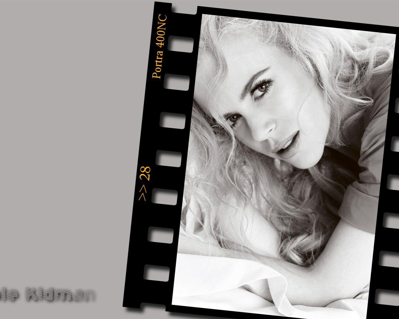 Nicole Kidman krásnou tapetu #7 - 1280x1024