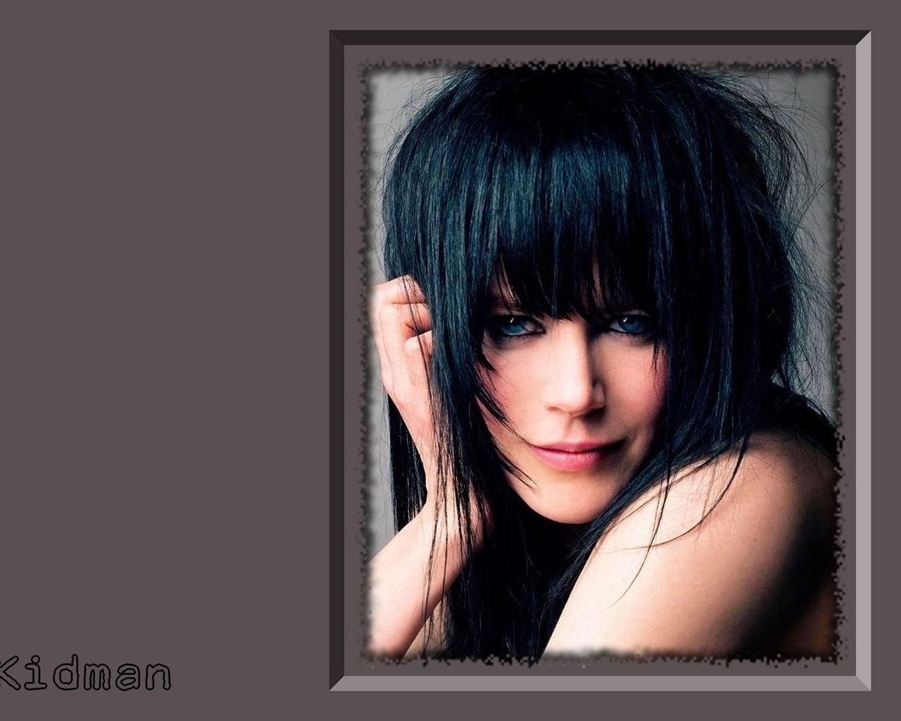 Nicole Kidman krásnou tapetu #10 - 1280x1024