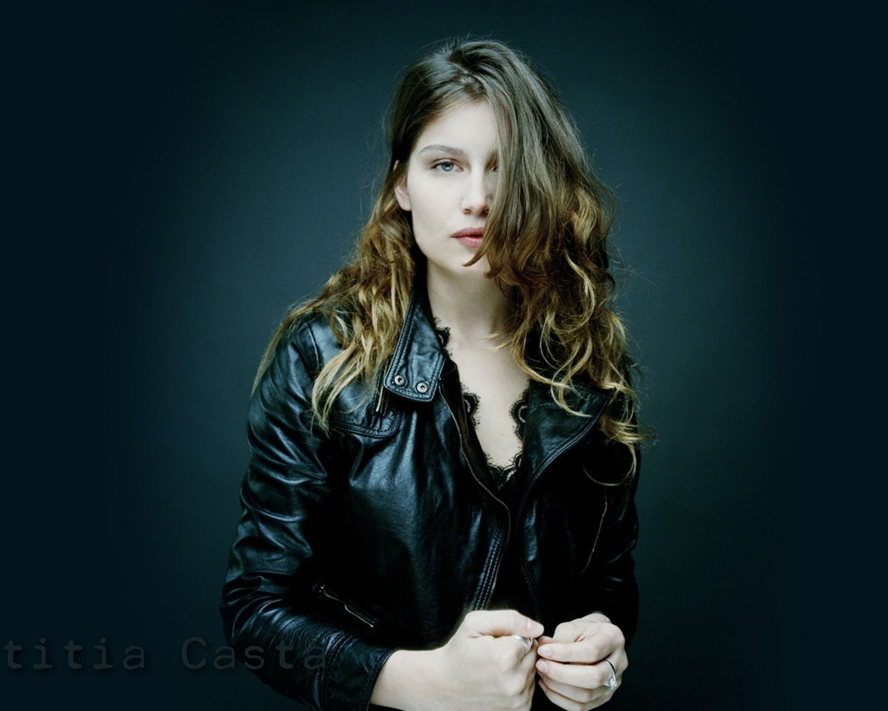 Laetitia Casta hermoso fondo de pantalla #8 - 1280x1024