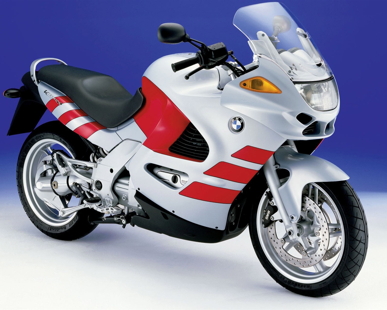 BMW motocykl tapety (1) #1 - 1280x1024