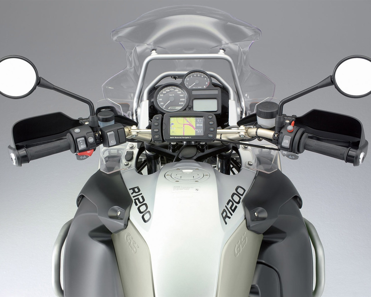 BMW motorcycle wallpapers (1) #13 - 1280x1024