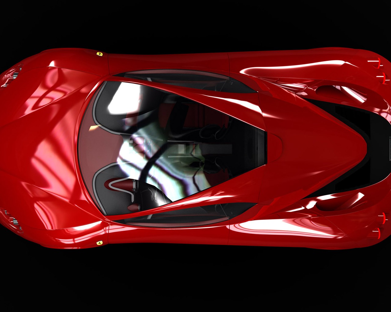 album wallpaper Ferrari (3) #1 - 1280x1024