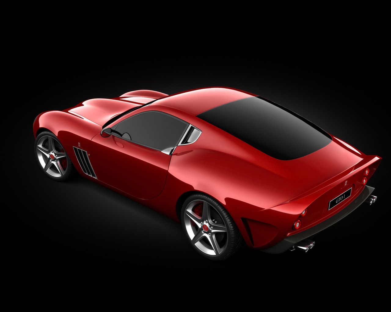 album wallpaper Ferrari (3) #2 - 1280x1024