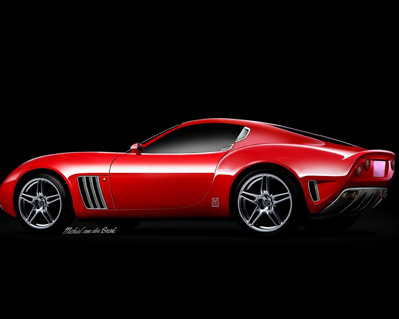 Ferrari wallpaper album (3) #8 - 1280x1024