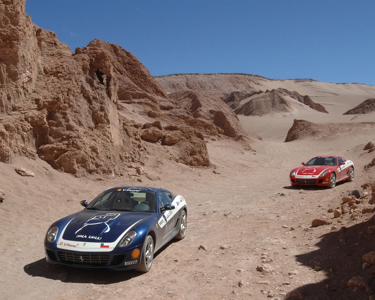 Ferrari wallpaper album (3) #9 - 1280x1024