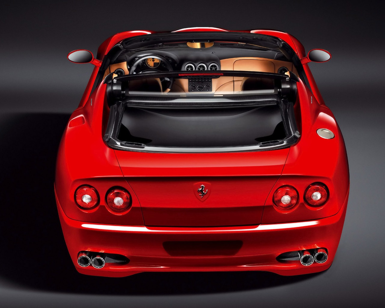 album wallpaper Ferrari (3) #12 - 1280x1024