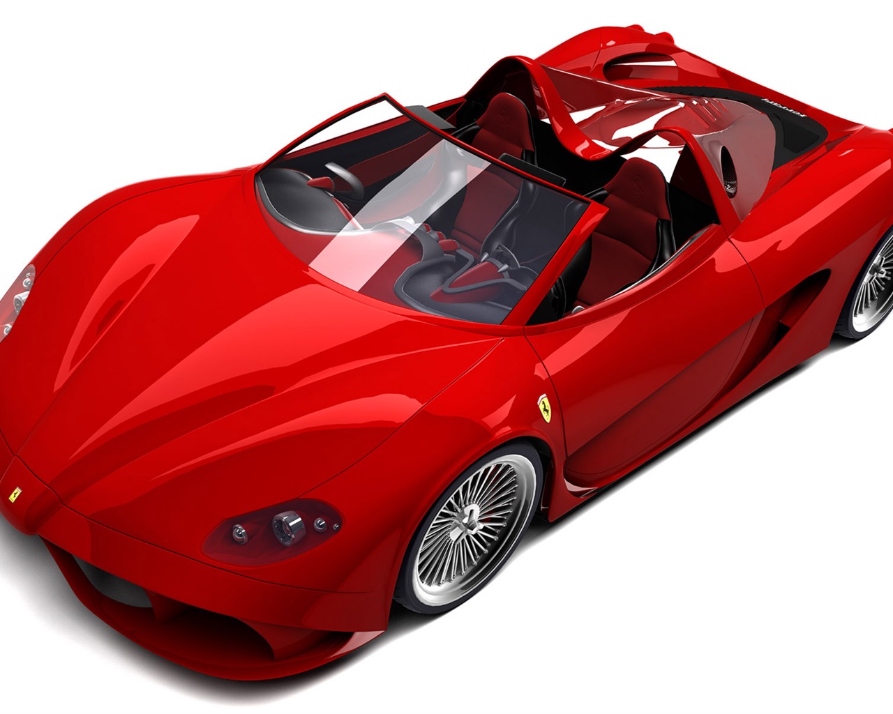 Ferrari wallpaper album (3) #19 - 1280x1024