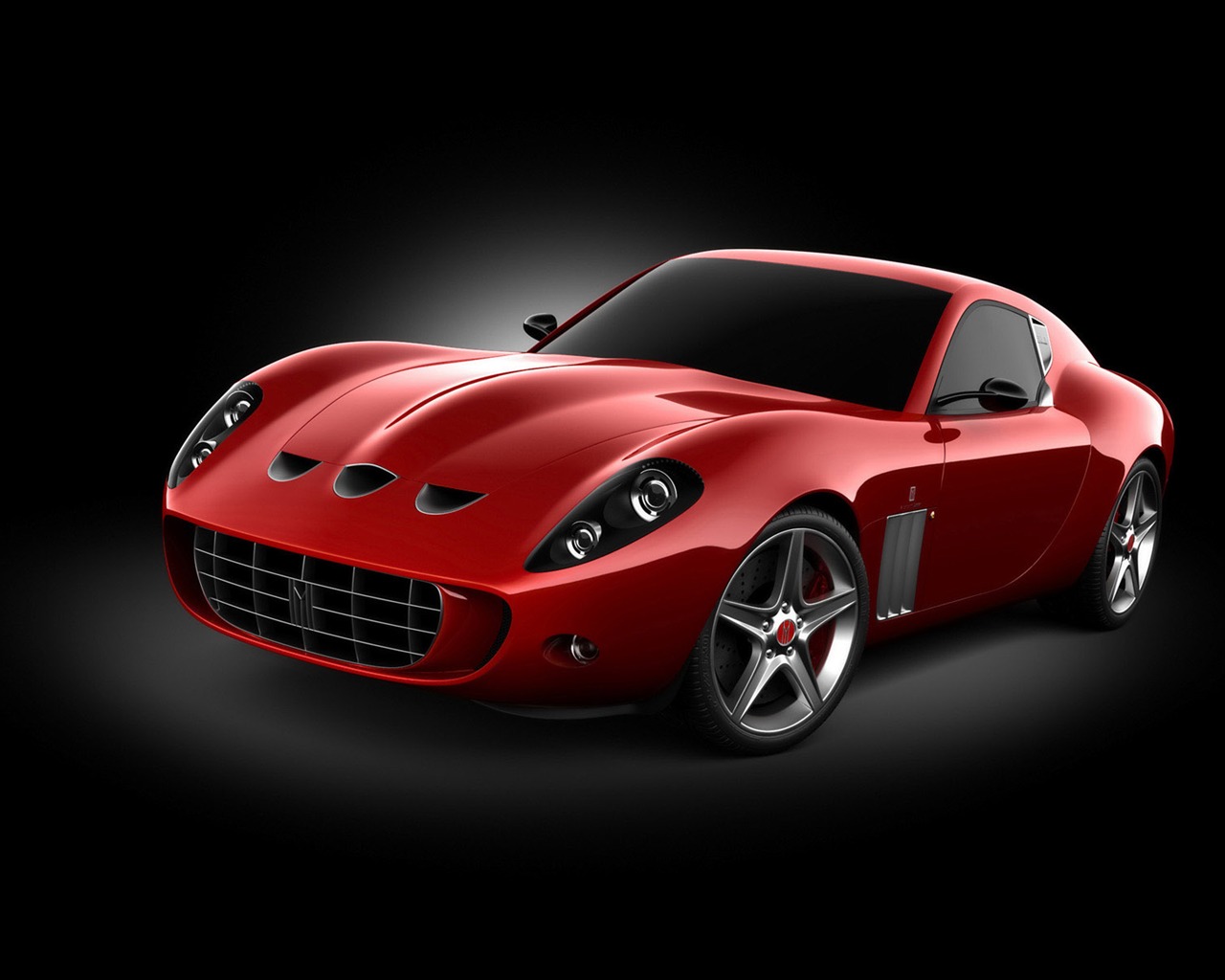 album wallpaper Ferrari (3) #20 - 1280x1024