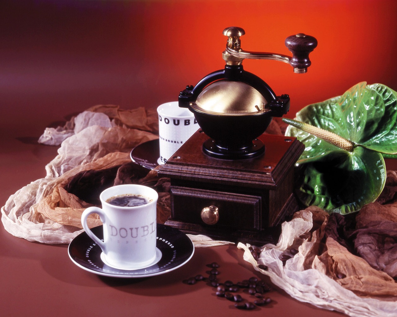 Coffee feature wallpaper (2) #12 - 1280x1024