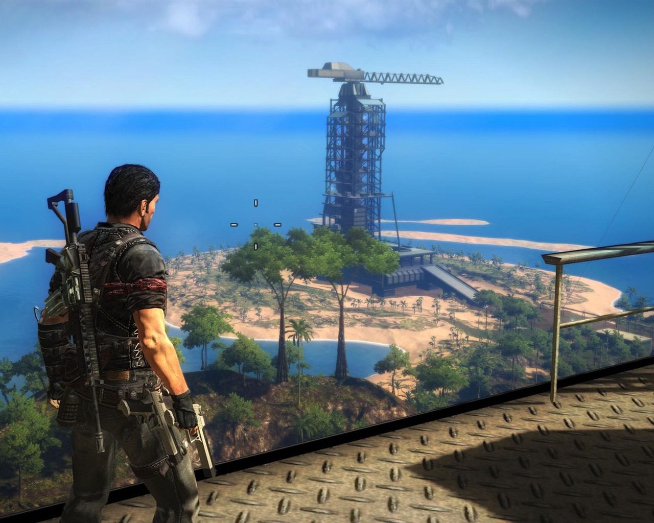 Just Cause 2 HD papel tapiz #2 - 1280x1024