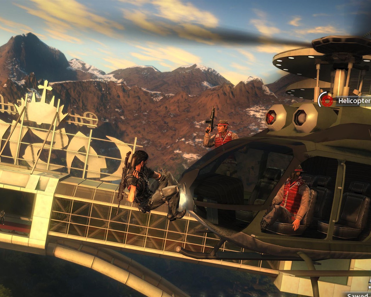 Just Cause 2 HD Wallpaper #3 - 1280x1024