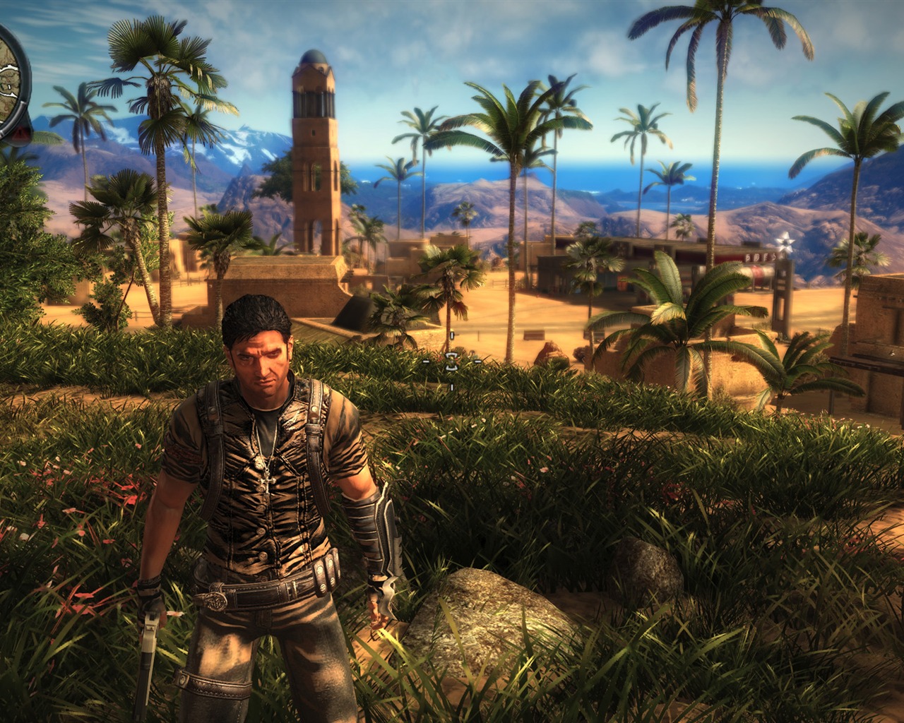 Just Cause 2 正當防衛 2 高清壁紙 #4 - 1280x1024