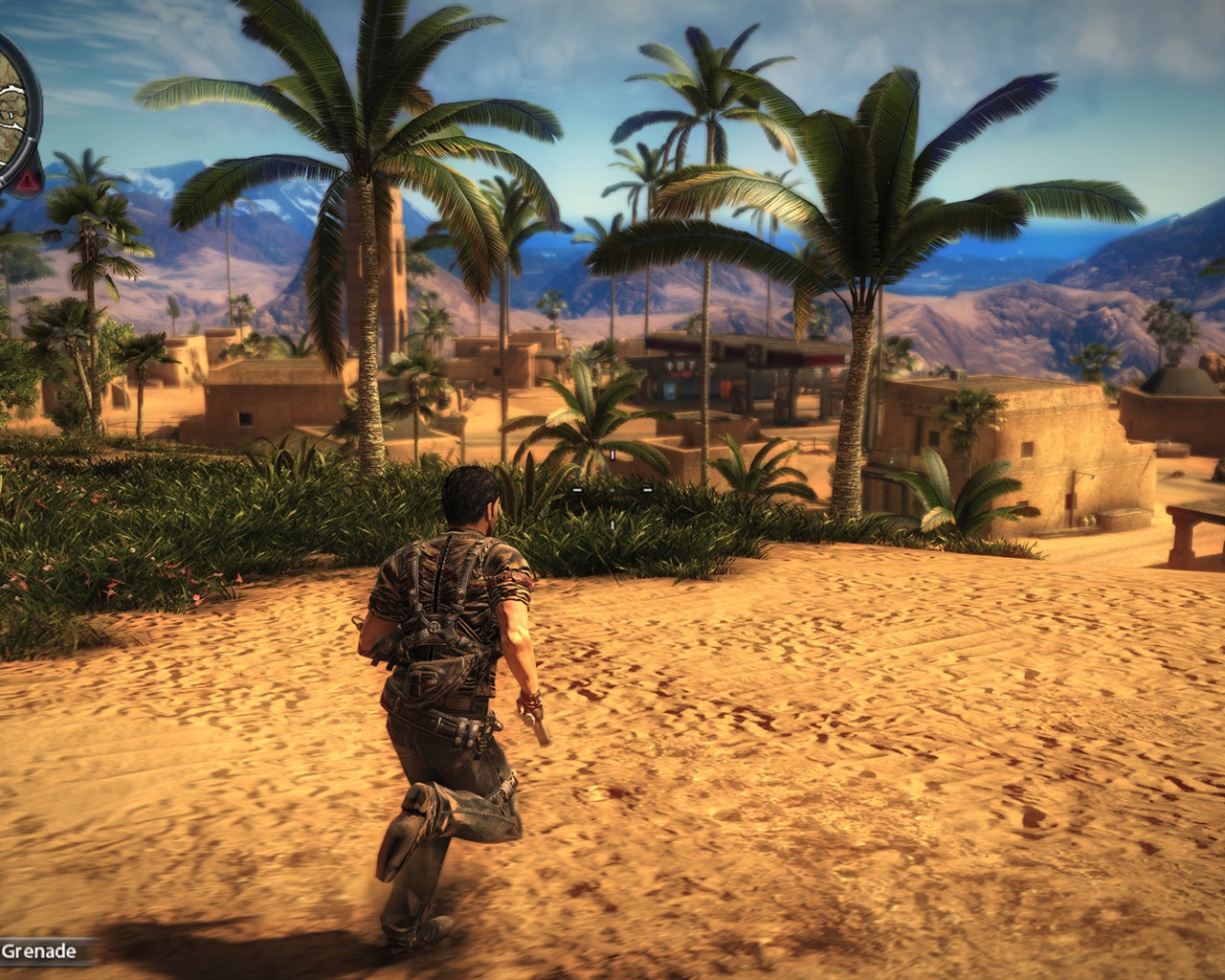 Just Cause 2 正當防衛 2 高清壁紙 #5 - 1280x1024