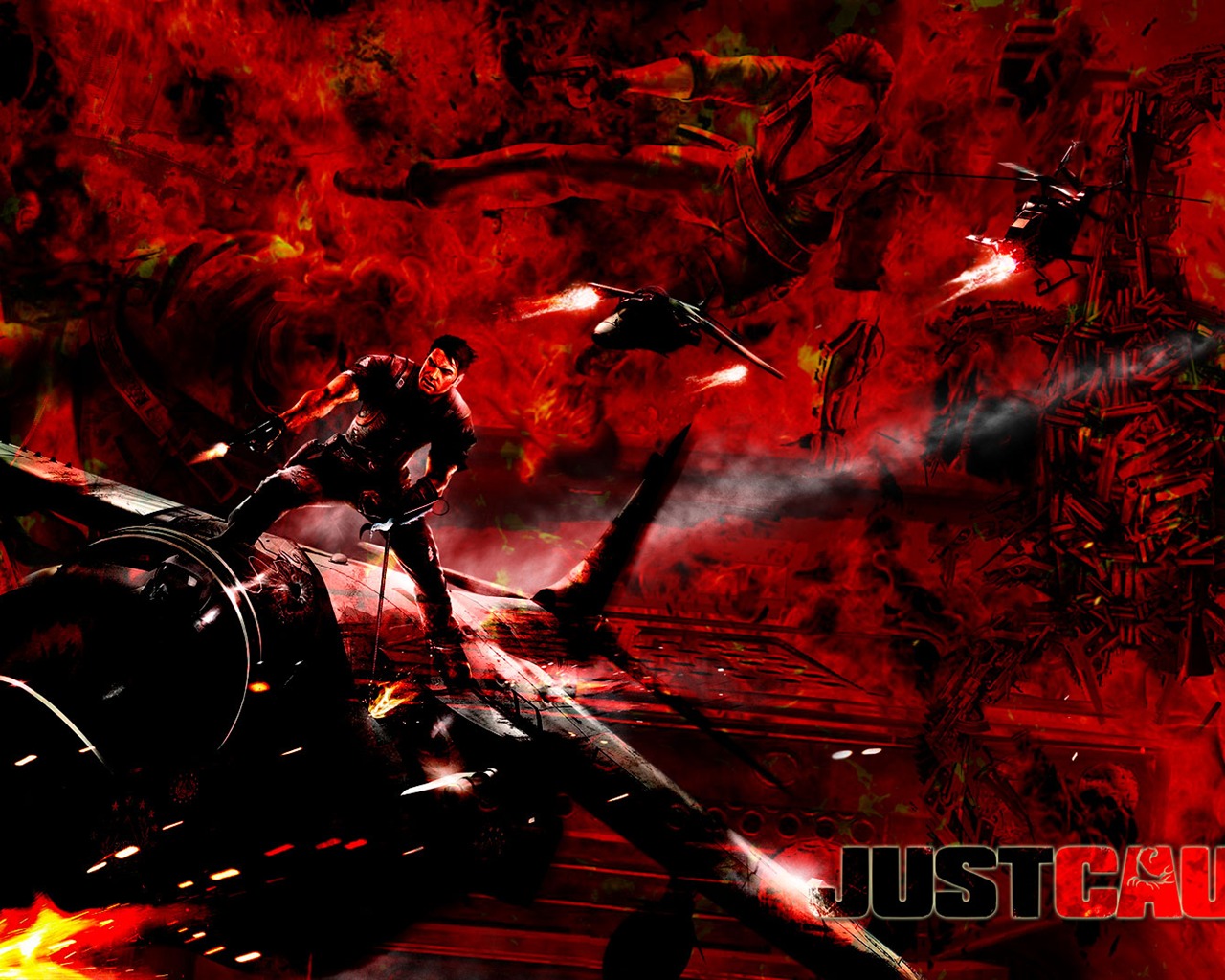 Just Cause 2 fonds d'écran HD #8 - 1280x1024