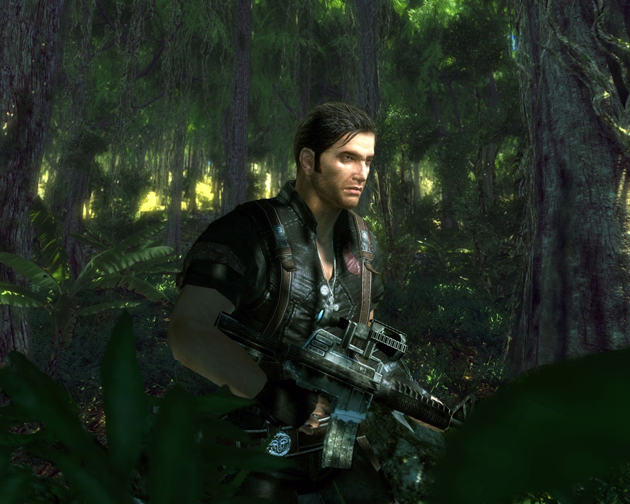 Just Cause 2 HD papel tapiz #12 - 1280x1024