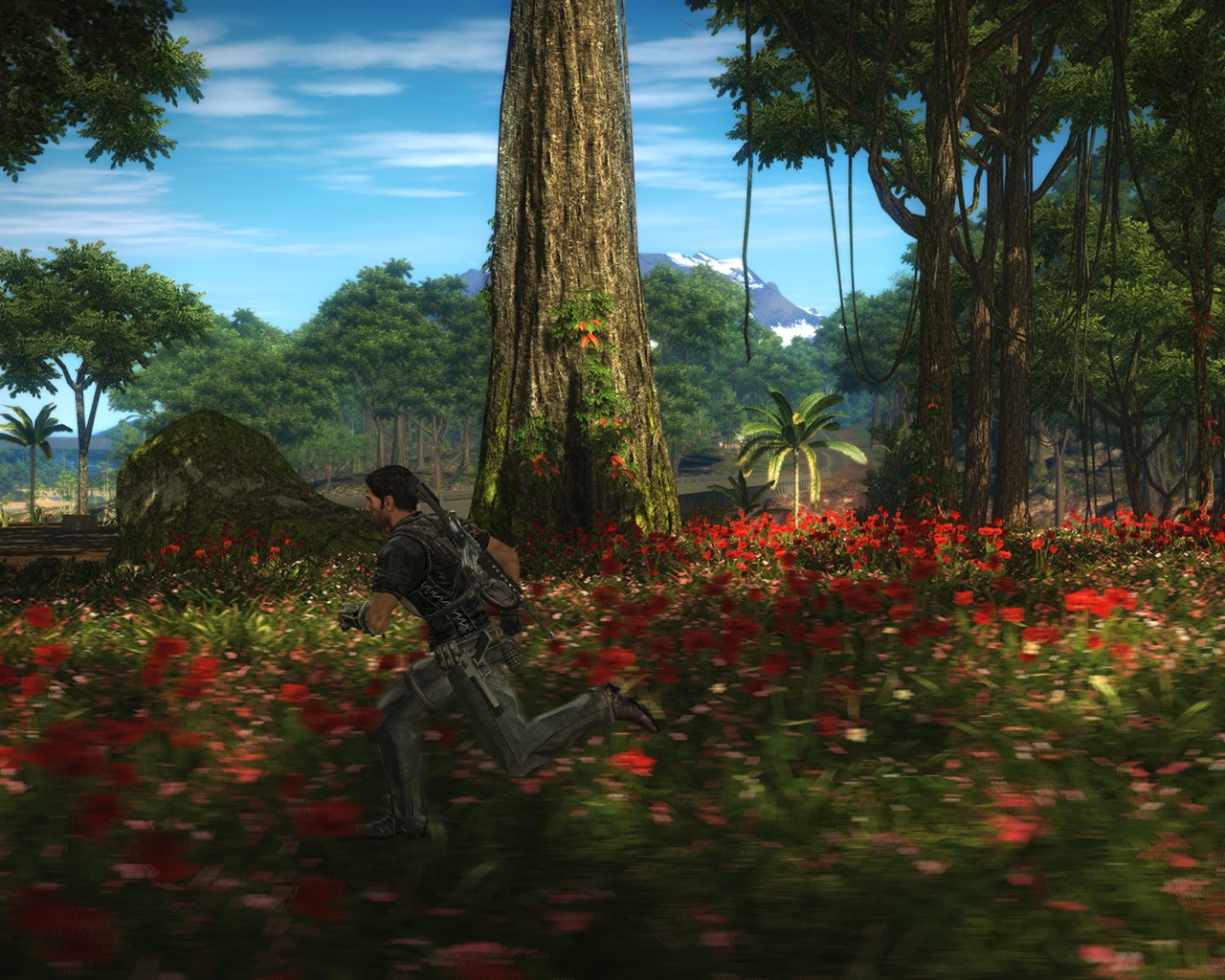 Just Cause 2 HD papel tapiz #13 - 1280x1024