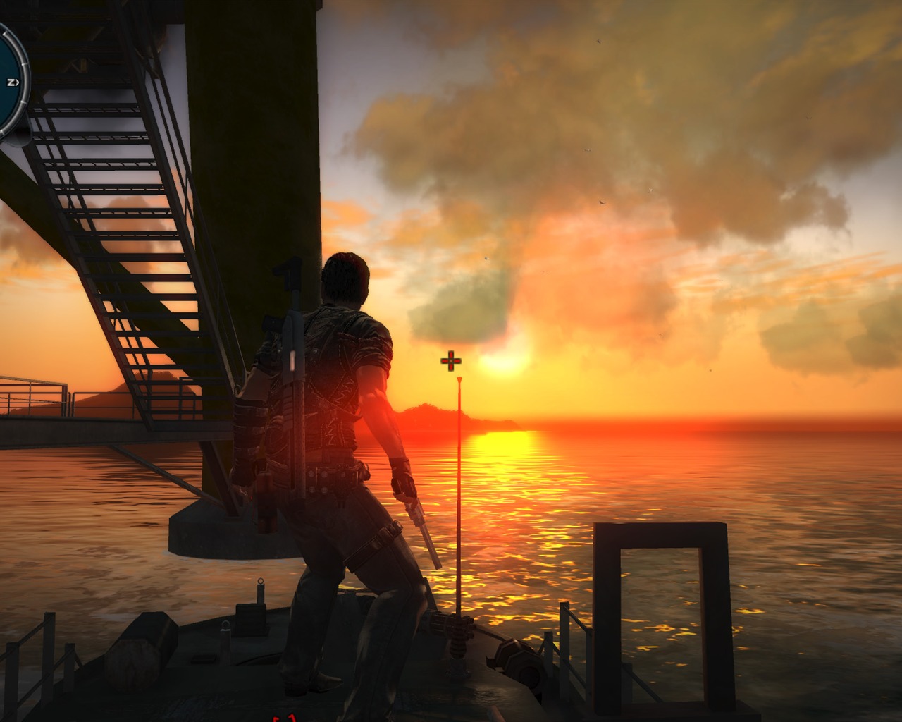 Just Cause 2 HD papel tapiz #15 - 1280x1024