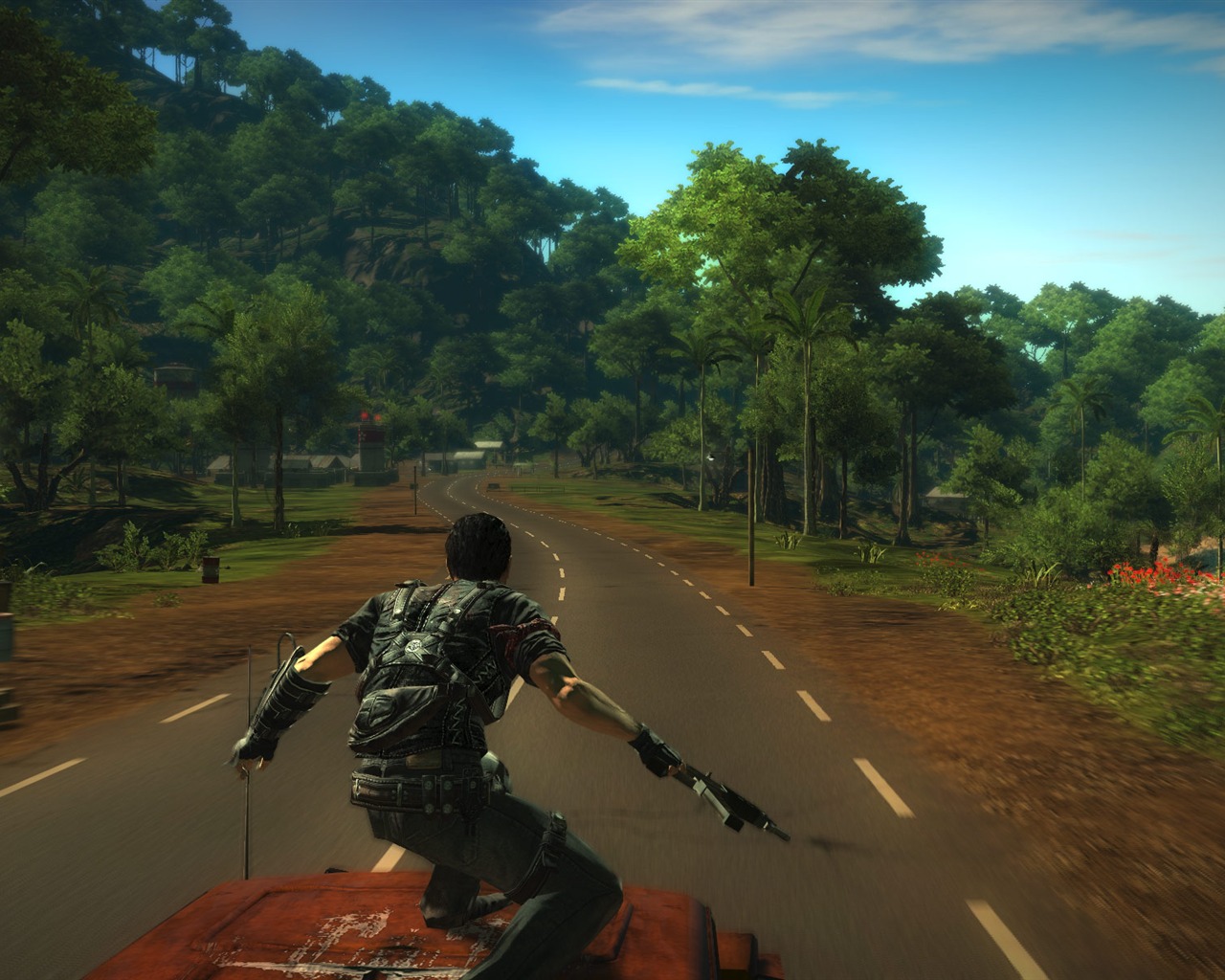 Just Cause 2 HD papel tapiz #18 - 1280x1024