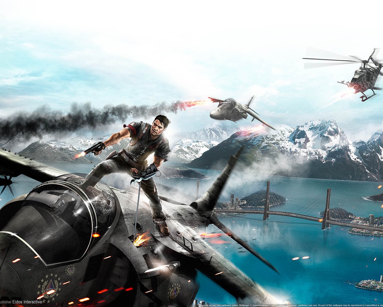Just Cause 2 HD wallpaper #20 - 1280x1024