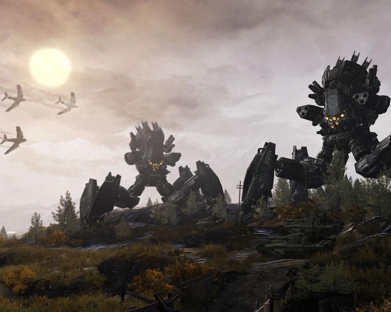 Resistance 2 HD tapetu #4 - 1280x1024