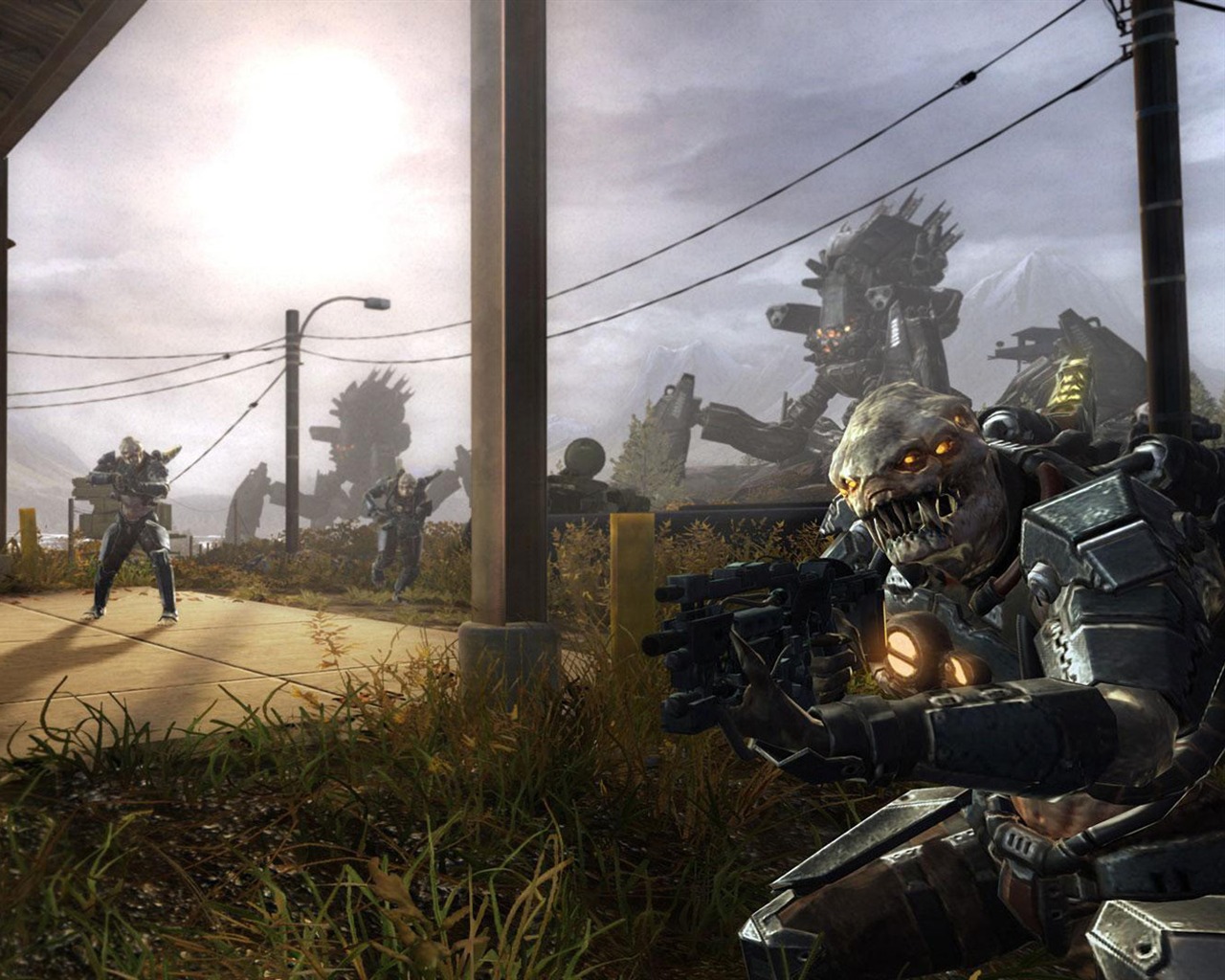 Resistance 2 HD tapetu #6 - 1280x1024