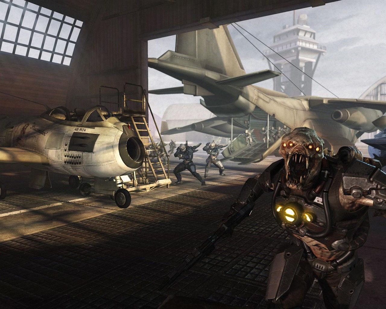 Resistance 2 HD tapetu #7 - 1280x1024
