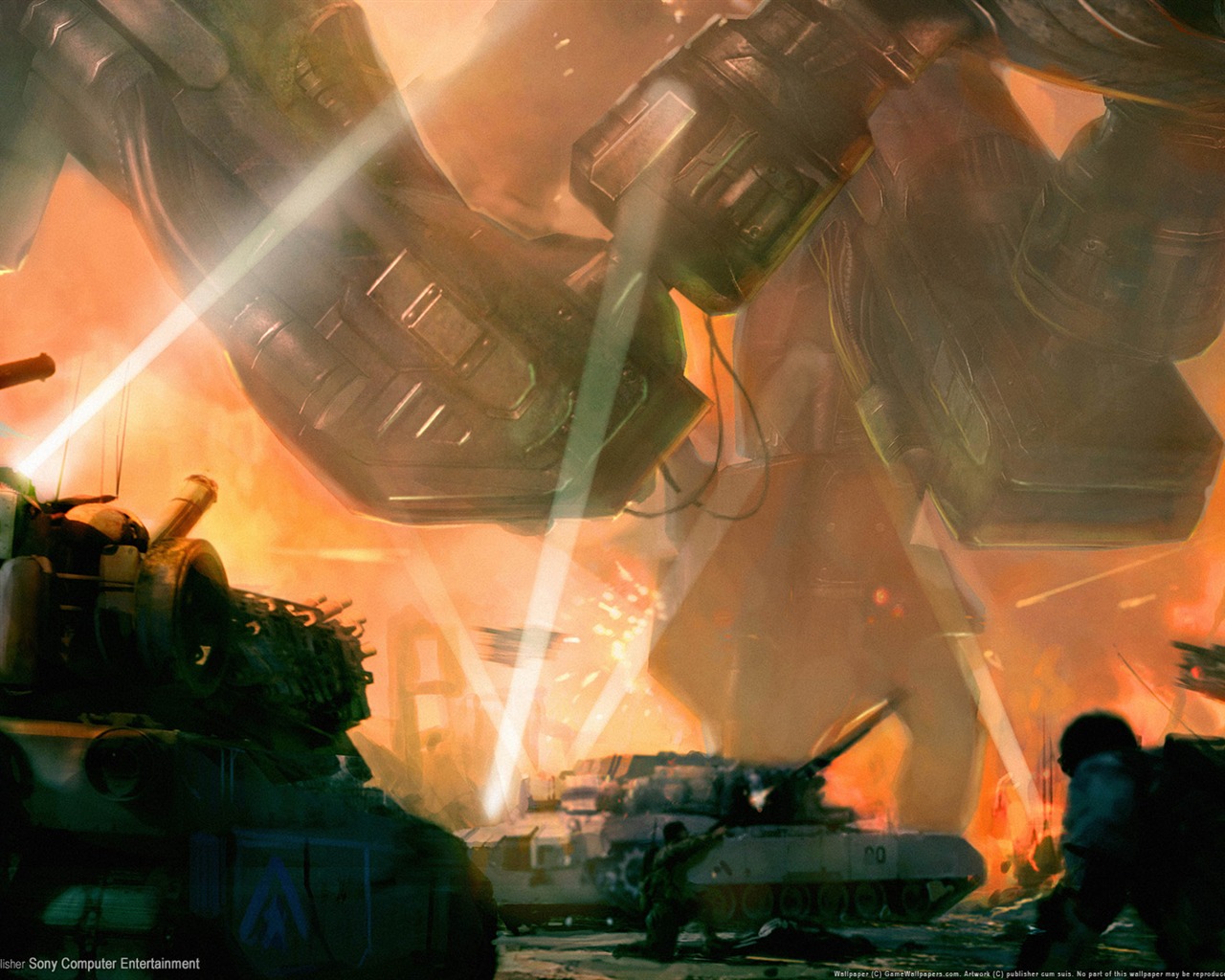 Resistance 2 HD wallpaper #9 - 1280x1024