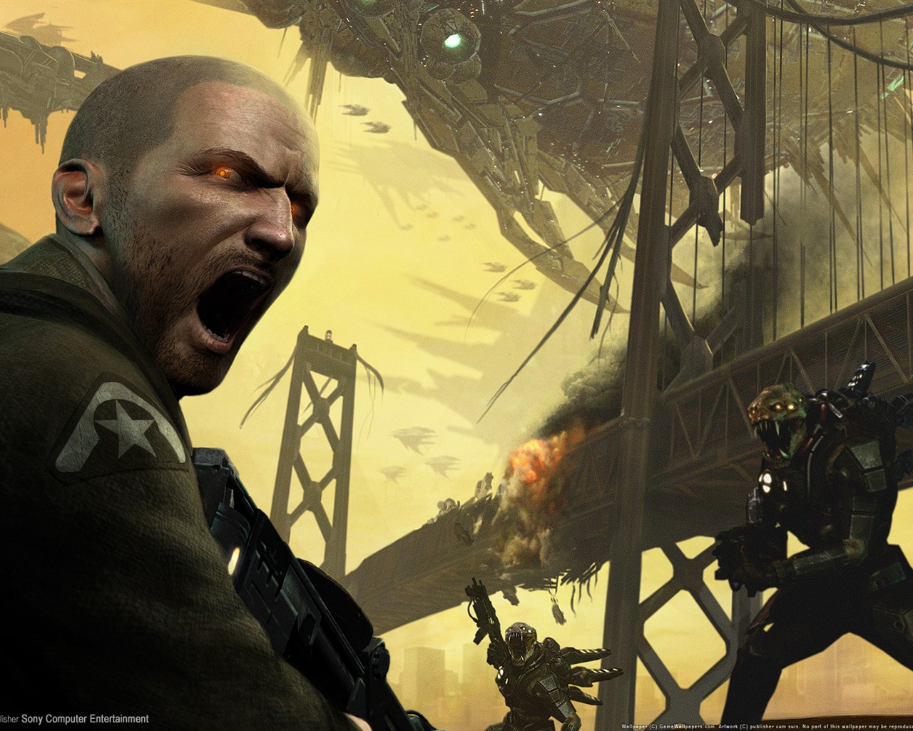 Resistance 2 HD tapetu #10 - 1280x1024
