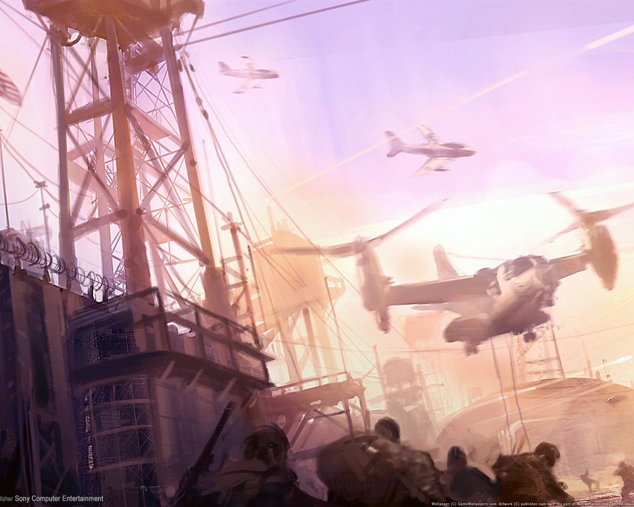 Resistance 2 抵抗 2 高清壁紙 #11 - 1280x1024