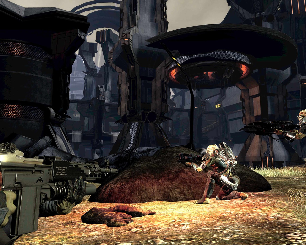 Resistance 2 HD tapetu #13 - 1280x1024